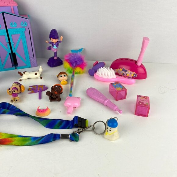 Pretend Play Toy Lot Polly Pocket Plum Pudding Strawberry Shortcake Mixed Lot - Picture 5 of 6